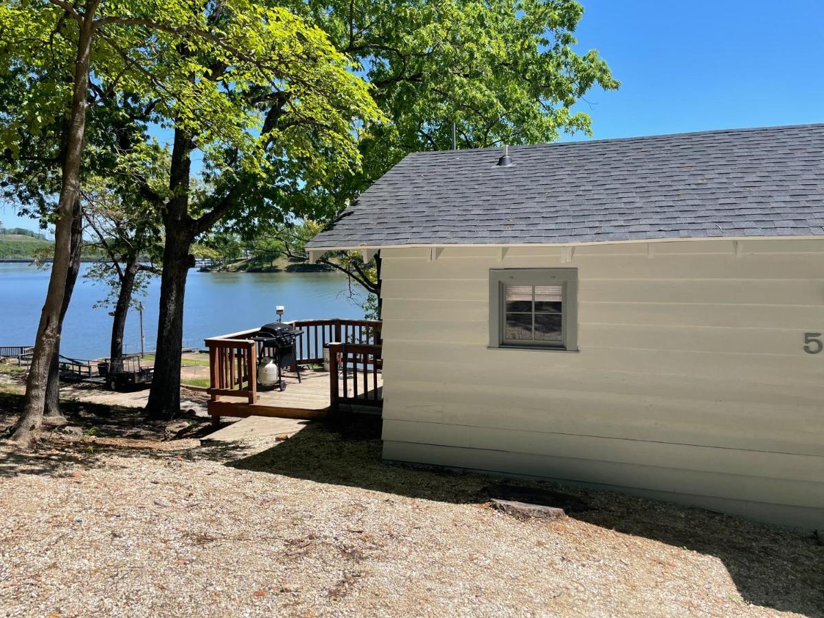 Lakeshore Fishing Cabin #5 Lake Ozark Exteriör bild
