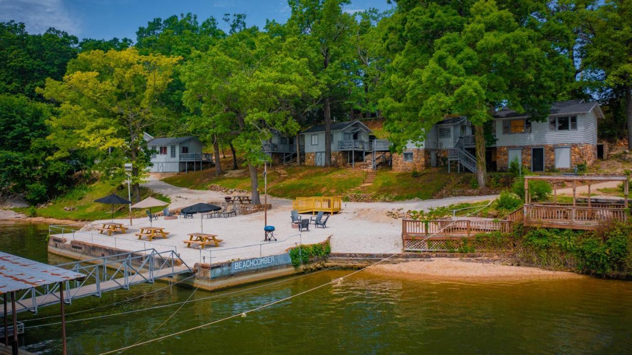 Lakeshore Fishing Cabin #5 Lake Ozark Exteriör bild