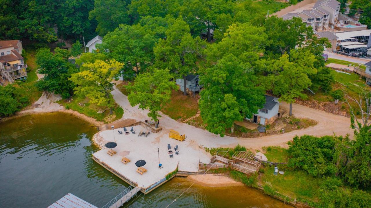 Lakeshore Fishing Cabin #5 Lake Ozark Exteriör bild