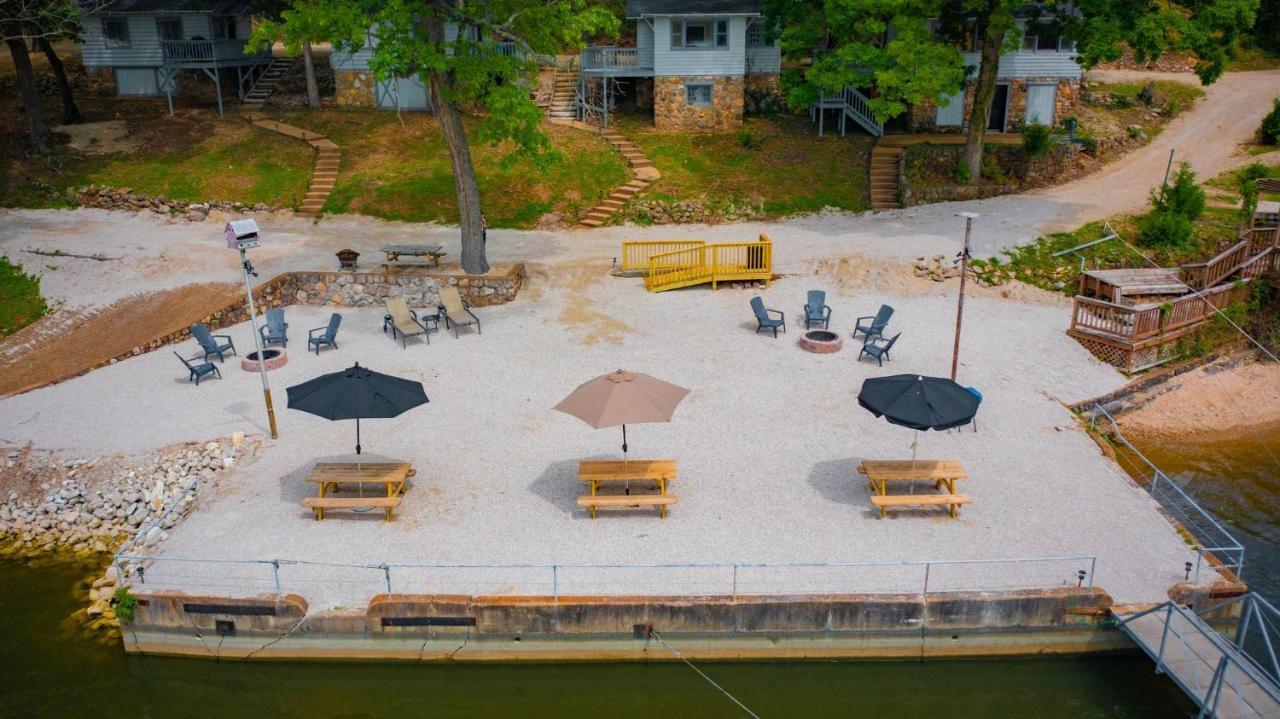 Lakeshore Fishing Cabin #5 Lake Ozark Exteriör bild